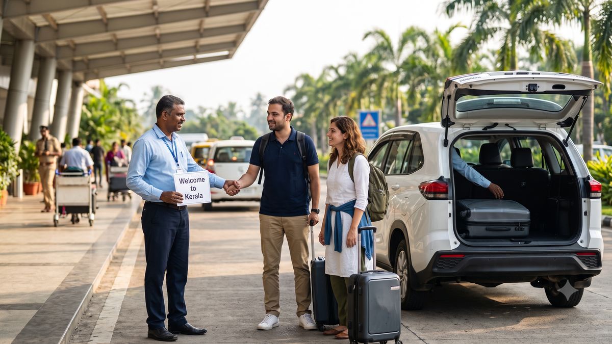 Our taxis and tempo travellers in Munnar, Kerala