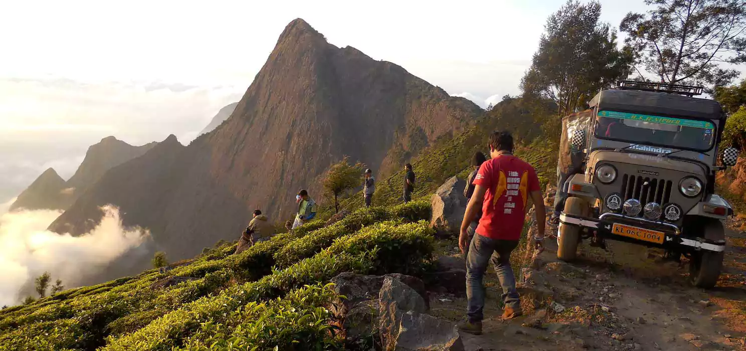 Munnar Kolukkumalai Jeep Safari