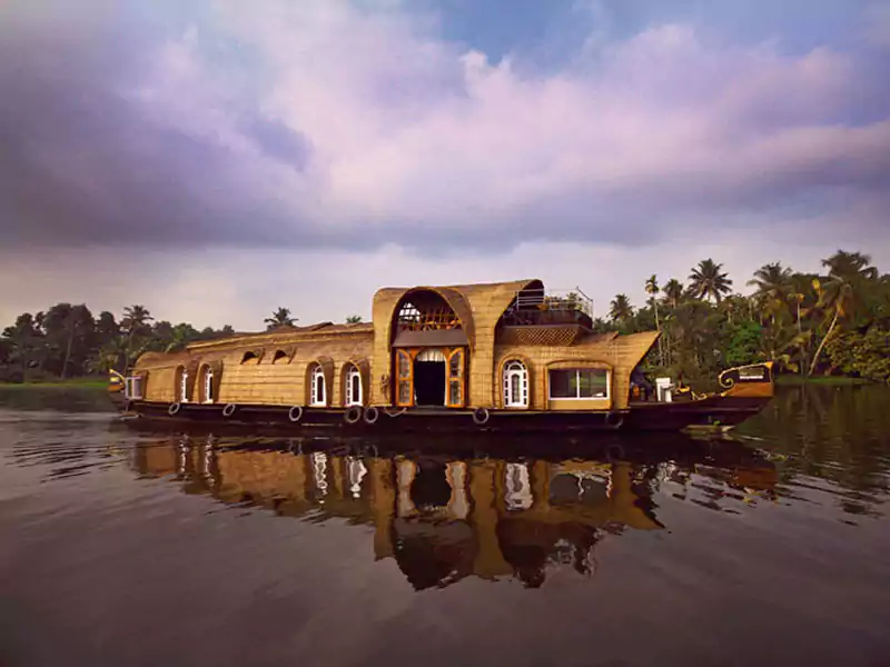 Houseboat In Alleppey