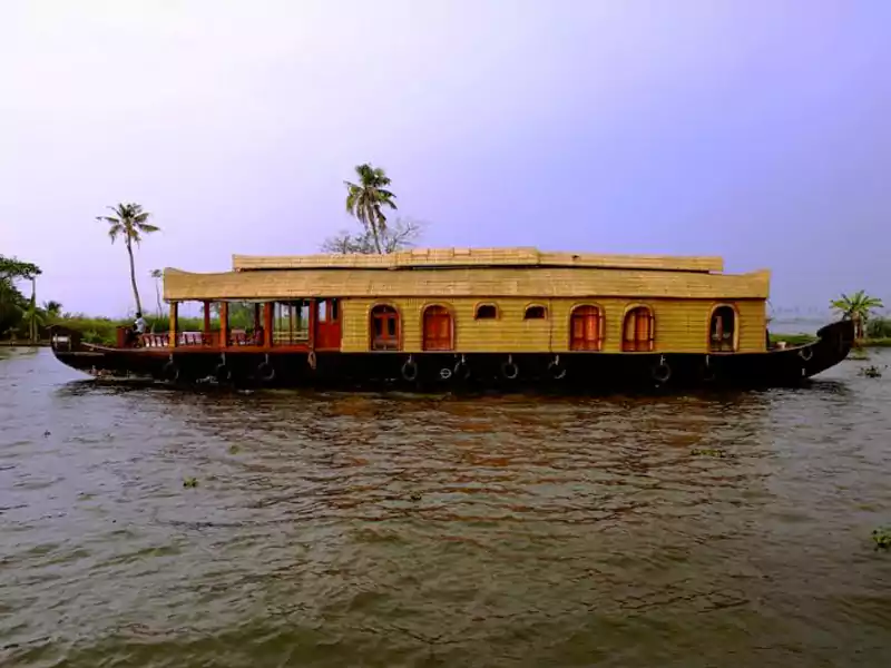 Houseboat In Alleppey