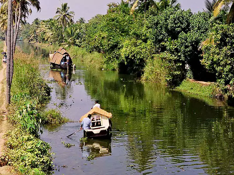 Houseboat In Alleppey