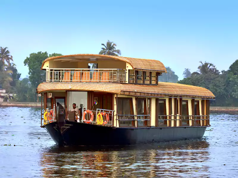 Houseboat in Alleppey