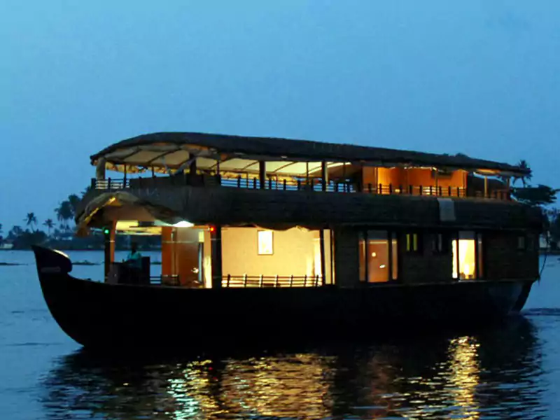 Houseboat In Alleppey