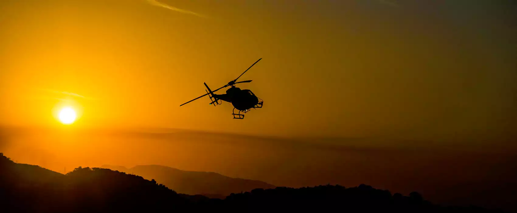 Helicopter Tours in Munnar