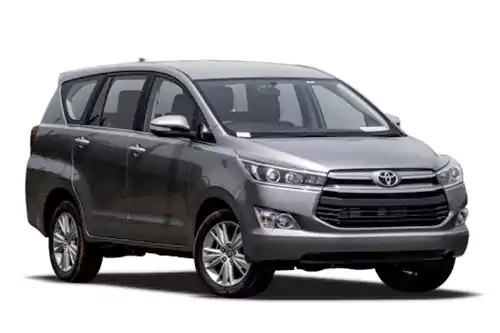 innova Crysta Taxi Booking Service
