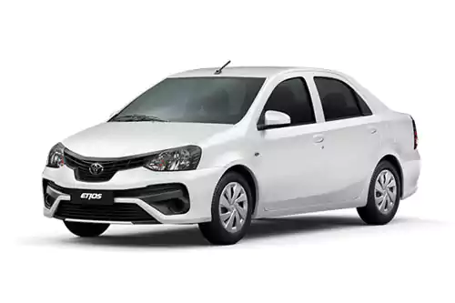 A/c Sedan Outstation Fare in Munnar