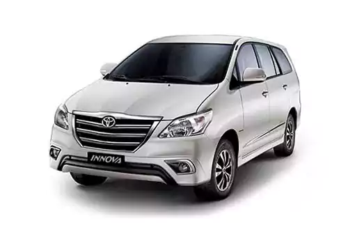 toyota Innova Taxi Fare